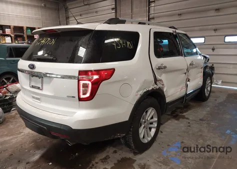 2014 Ford Explorer Xlt из США, поврежденный, VIN 1FM5K8D88EGA16486